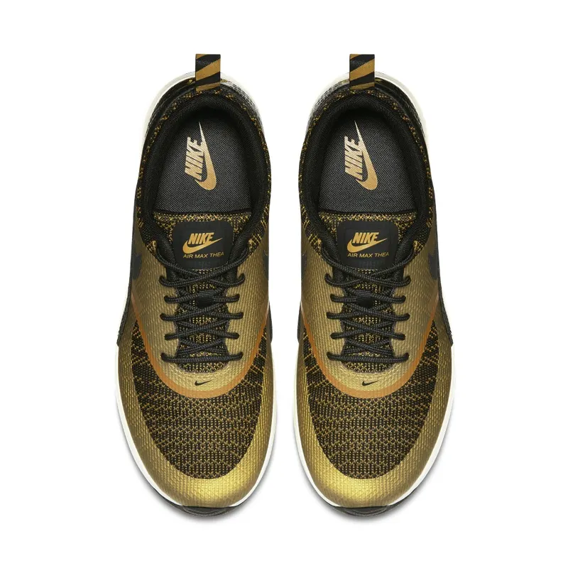 Nike Air Max Thea Jacquard Bronzine Black (W) Bronzine/Black-Sail (718646-700)