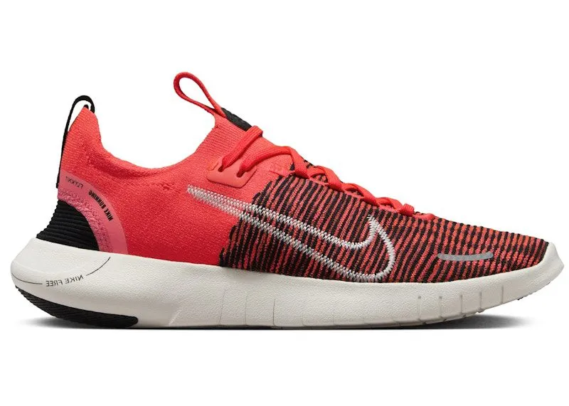 Nike Free RN Next Nature Aster Pink Hot Punch Light Iron Ore Black (DX6482-602)