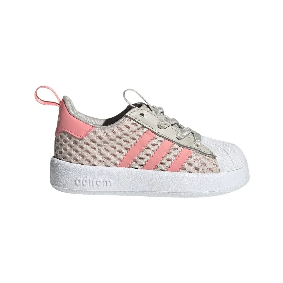 adidas adiFOM Superstar 360 Beige Semi Pink Spark Cloud White (JH7473)