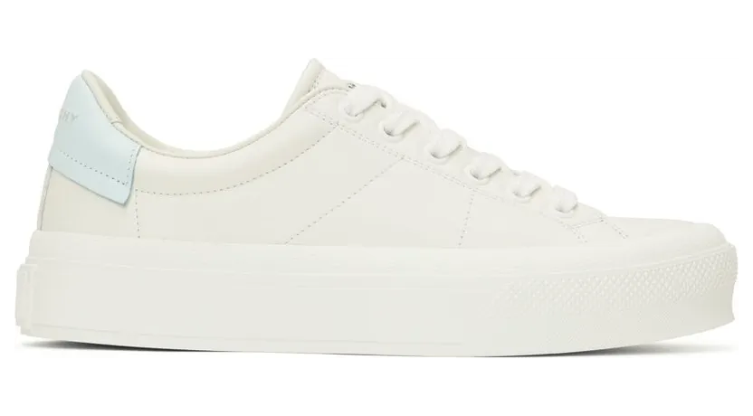 Givenchy White City Sport 148 White/Acqua (BE0027E19U148)