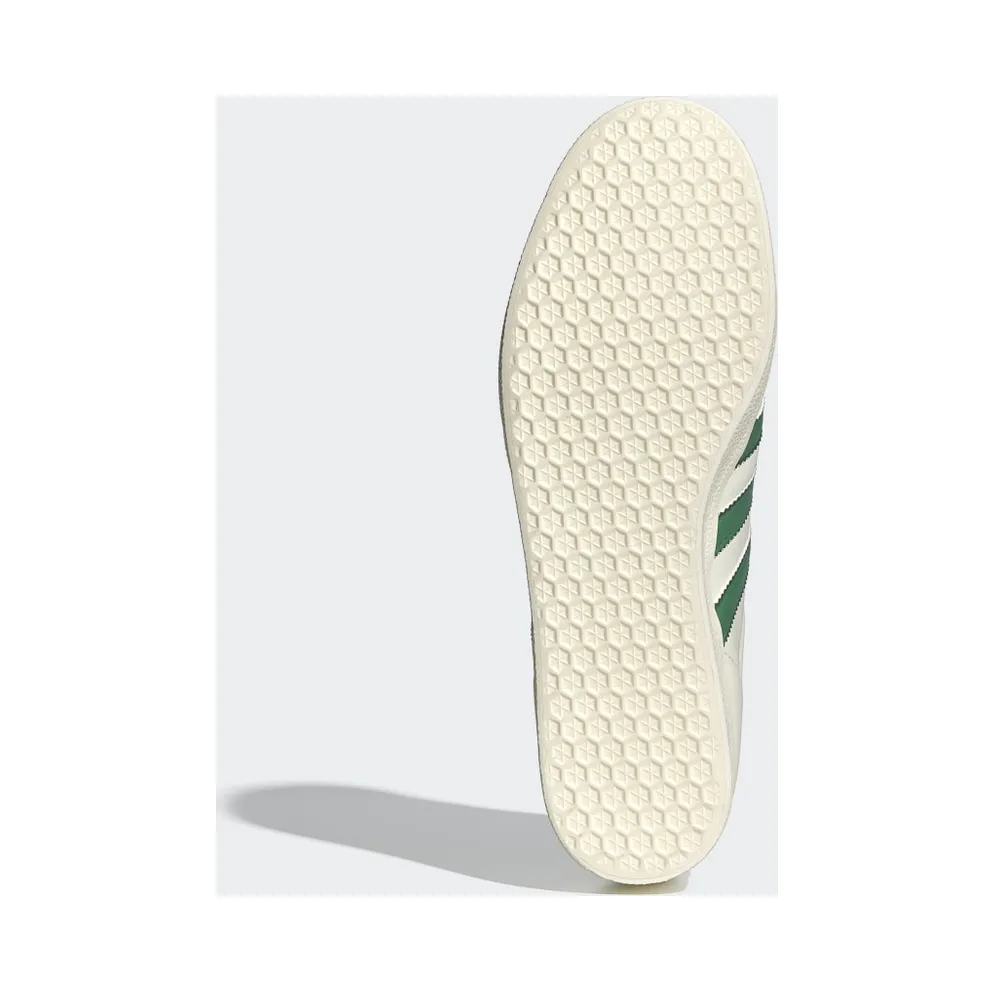 adidas Gazelle Shoes Off White / Preloved Green / Collegiate Green (IG1635)