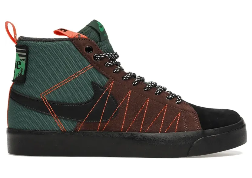 Nike SB Zoom Blazer Mid PRM Noble Green (DC8903-300)
