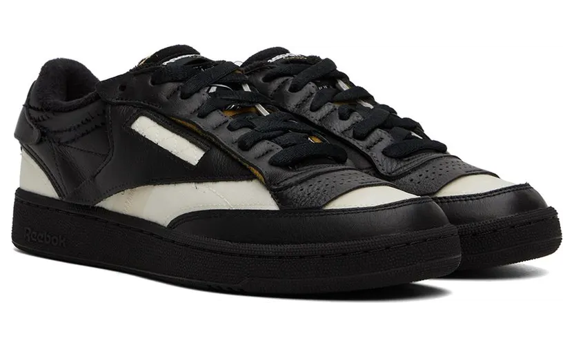 Maison Margiela Black Reebok Edition Replica T8013 BLACK (S37WS0587 P5036) (4)