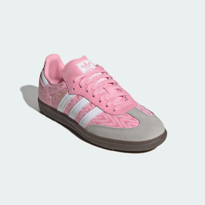 Adidas Samba OG GS “Light Pink White Gum” (JP9502)