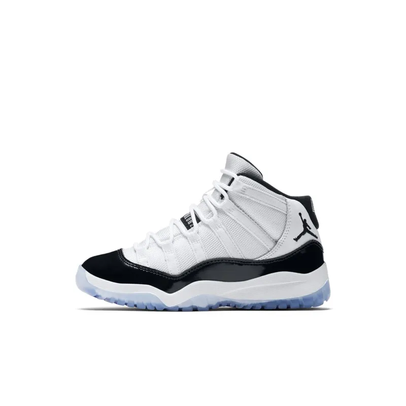 Jordan 11 Retro Concord 2018 (PS) White/Black-Concord (378039-100)