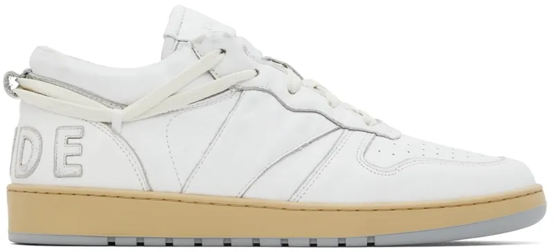 Rhude White Rhecess Low (RHPF22FO04178377)
