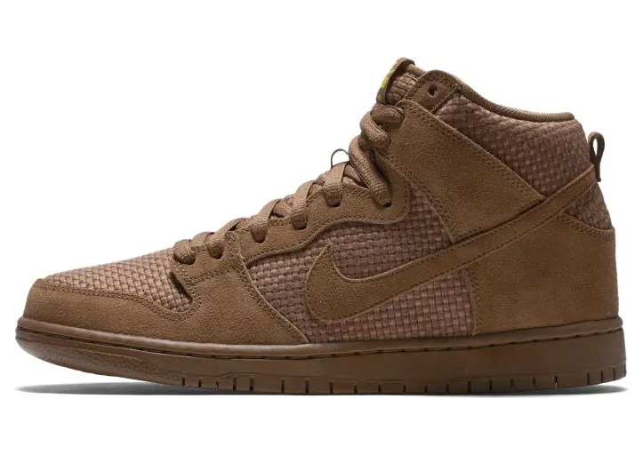 Nike Dunk SB High Brown Ale