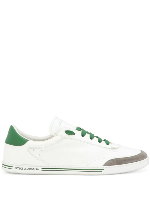Dolce & Gabbana Saint Tropez leren – White (CS2255AV111)
