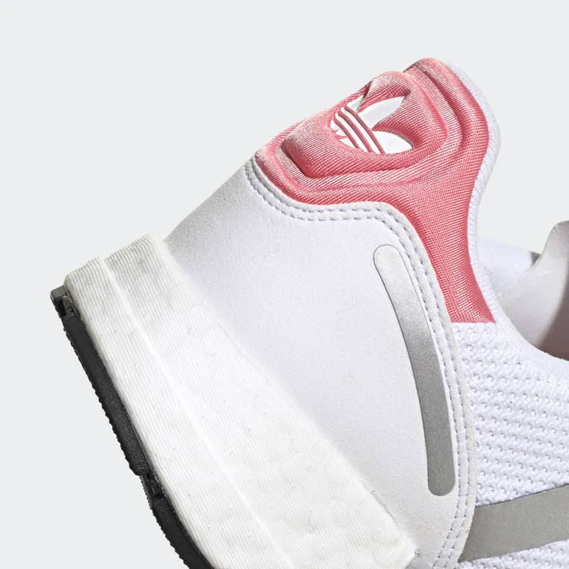 Adidas ZX 1K Boost ‘White Silver Metallic’ Cloud White/Silver Metallic/Hazy Rose (FY5654)