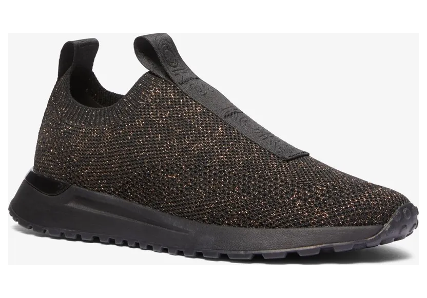 Michael Kors Slip-On-Sneaker Bodie Black/bronze (43F3BDFP1M)