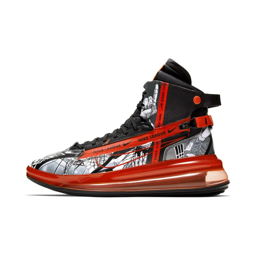 Nike Air Max 720 Saturn League Black/Team Orange (CI1959-036)