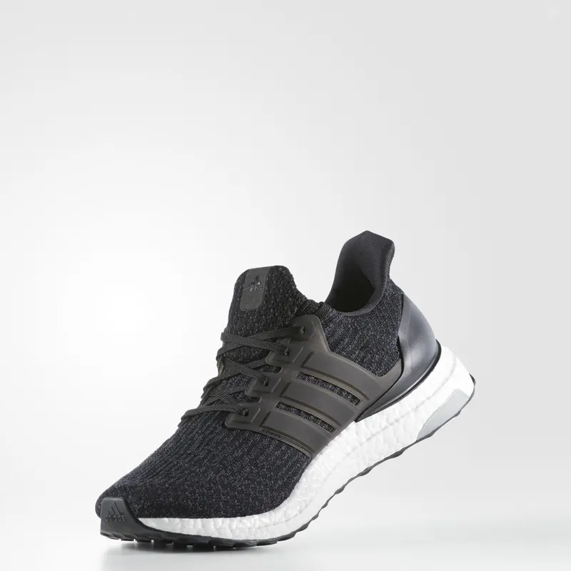 adidas Ultra Boost 3.0 Core Black Core Black/White (BA8842)