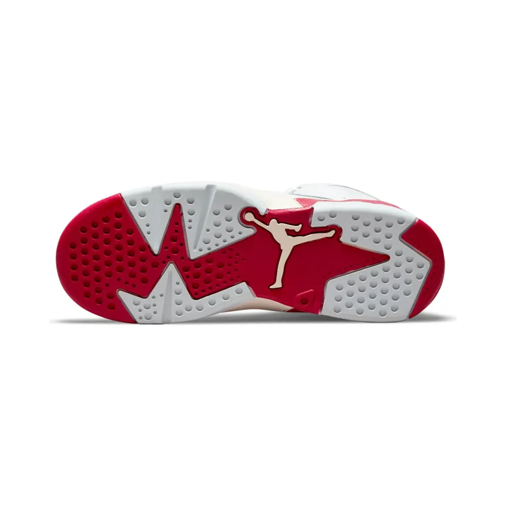 Jordan Flight Club 91 White Pure Platinum Sail Mystic Hibiscus (PS) (DM1686-102)