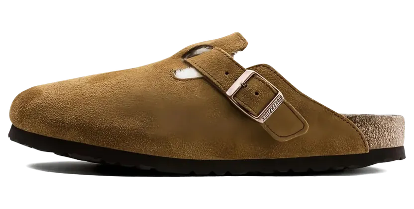 Birkenstock Boston Shearling Mink (1001140)