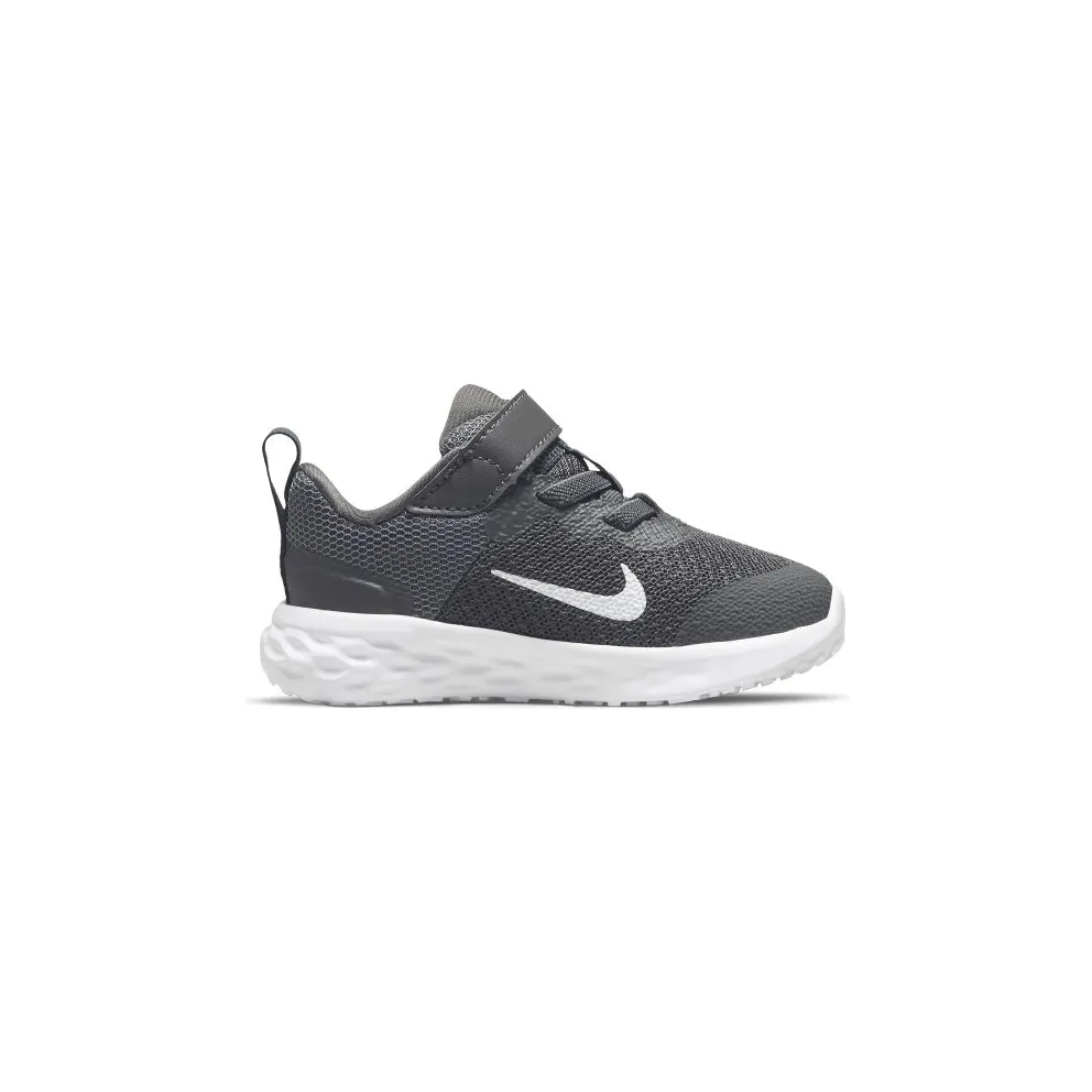 Nike Revolution 6 Baby & Toddler Grey 50% Sustainable Materials (DD1094-004)