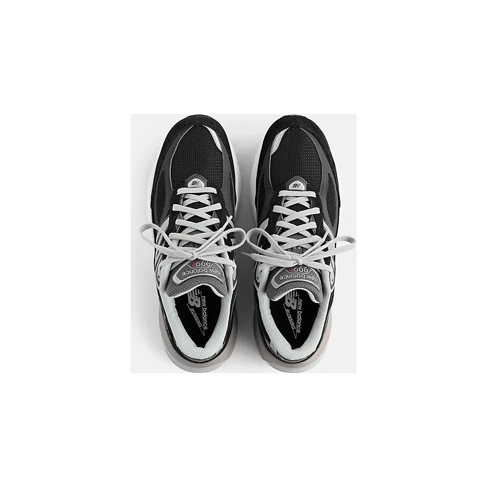 New Balance 990v6 “Black/Silver” (W990BK6)