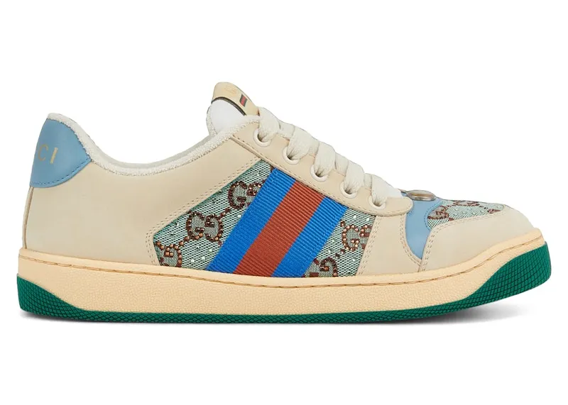 Gucci Screener Brown Blue Red (677423 9SFR0 4983)