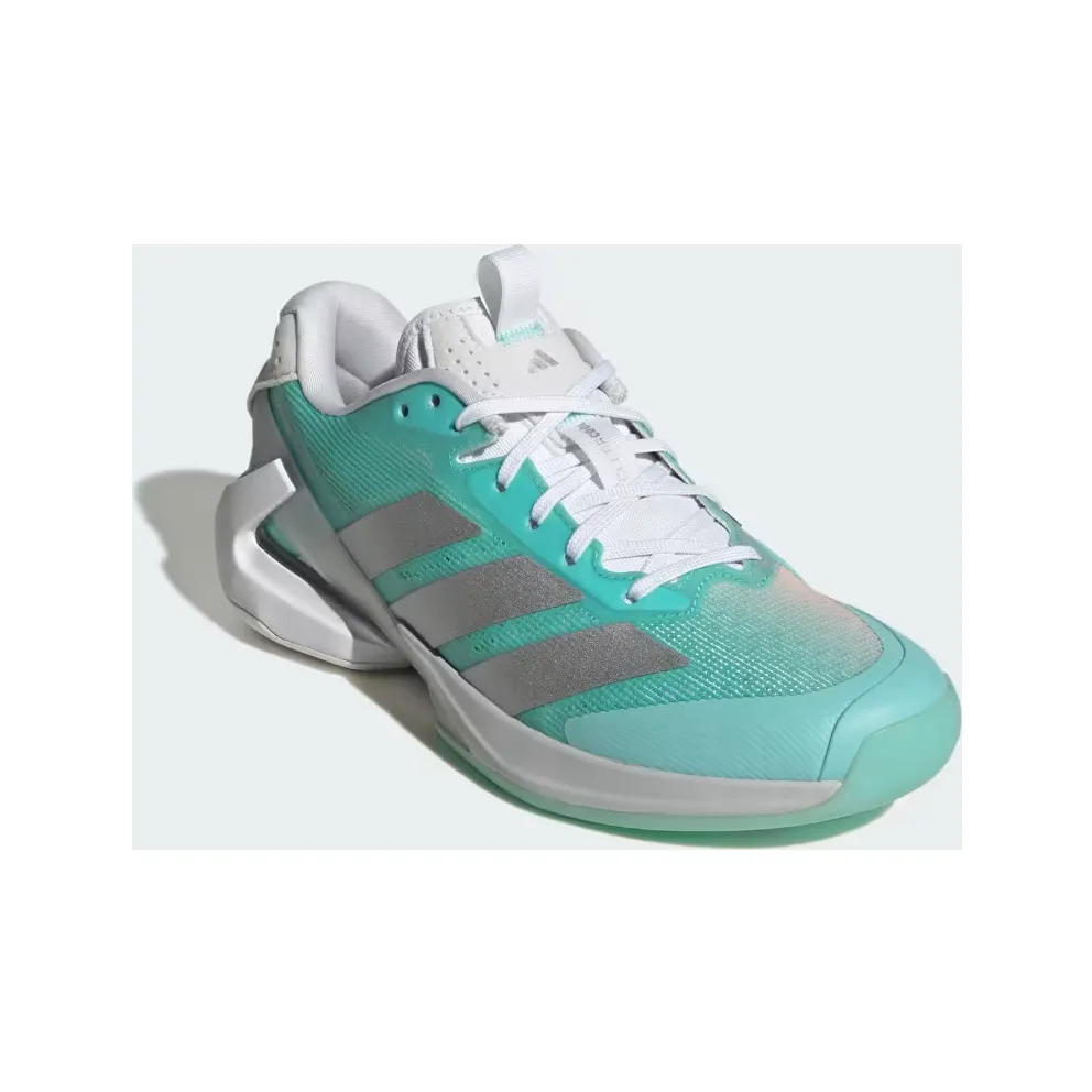 adidas Adizero Ubersonic 5 Flash Aqua Silver Metallic (JR1756)