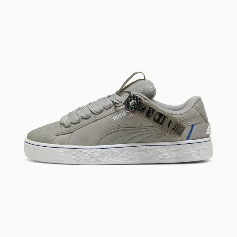 Puma Suede XL Formula 1 75 Years Hero Pack Matte Silver (308656-01)
