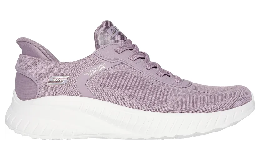 Skechers Slip-ins: BOBS Sport Squad Chaos – Lavendel – “Paars” (117497 LAV)