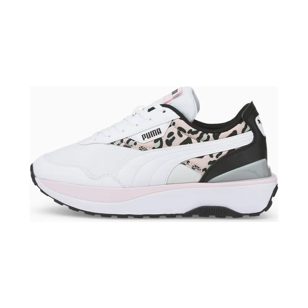 Puma Cruise Rider Summer Roar White/Pink/Black (383159-01)