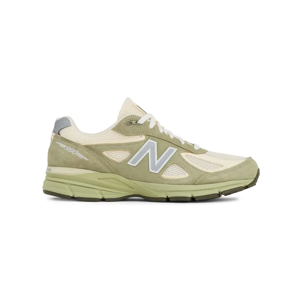 New Balance 990v4 “MiUSA Olive Leaf” (U9901MX)