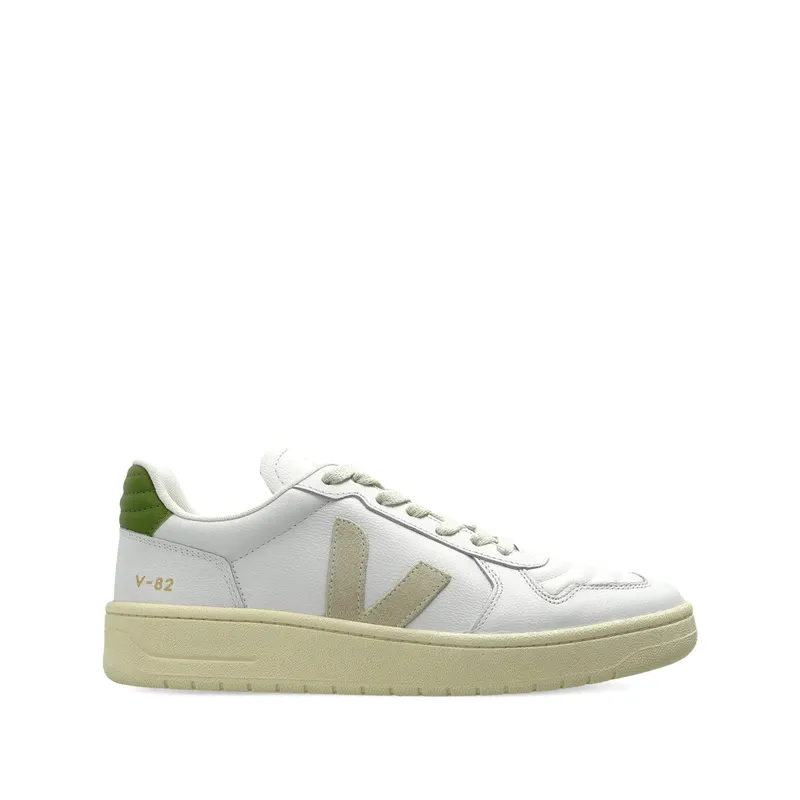 Veja V-82 II Logo-detailed “White” (VF3321146)