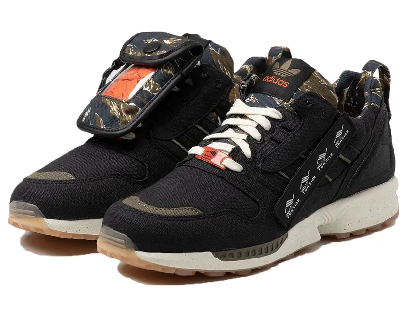 adidas ZX 8000 Out There Core Black / Collegiate Orange / Gum (S42592)