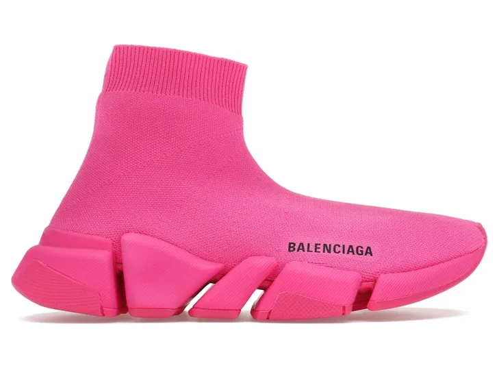 Balenciaga Speed 2.0 Neon Pink (W)