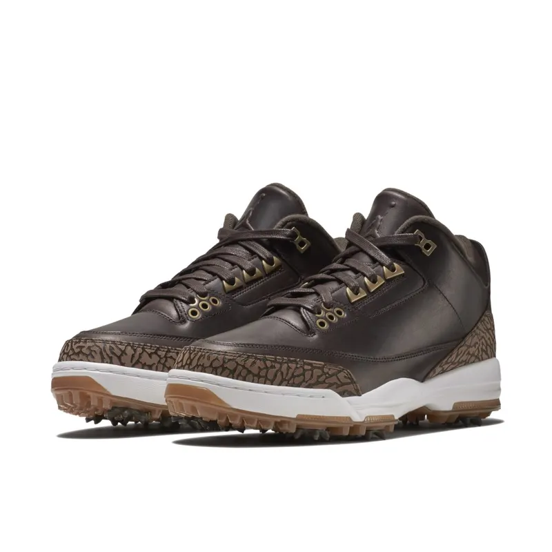 Jordan 3 Retro Golf Brown Brown/Brown (AO8952-200)