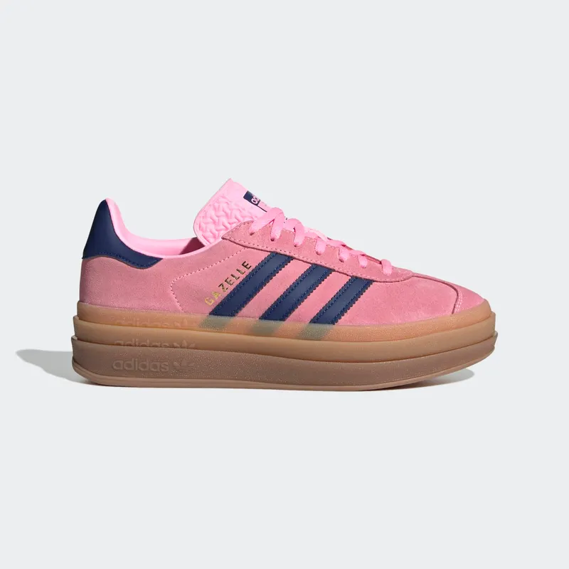 Adidas Gazelle Bold Pink Glow / Victory Blue / Gum (H06122)