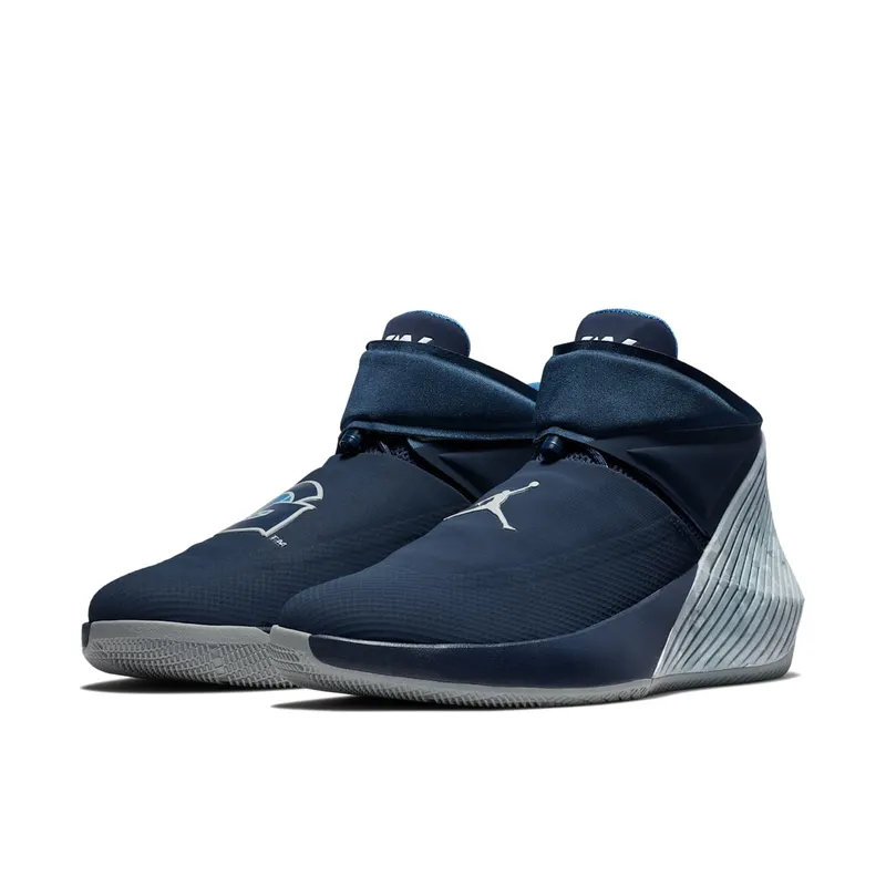 Jordan Why Not Zer0.1 Georgetown College Navy/College Navy-Pewter Grey (AA2510-406)