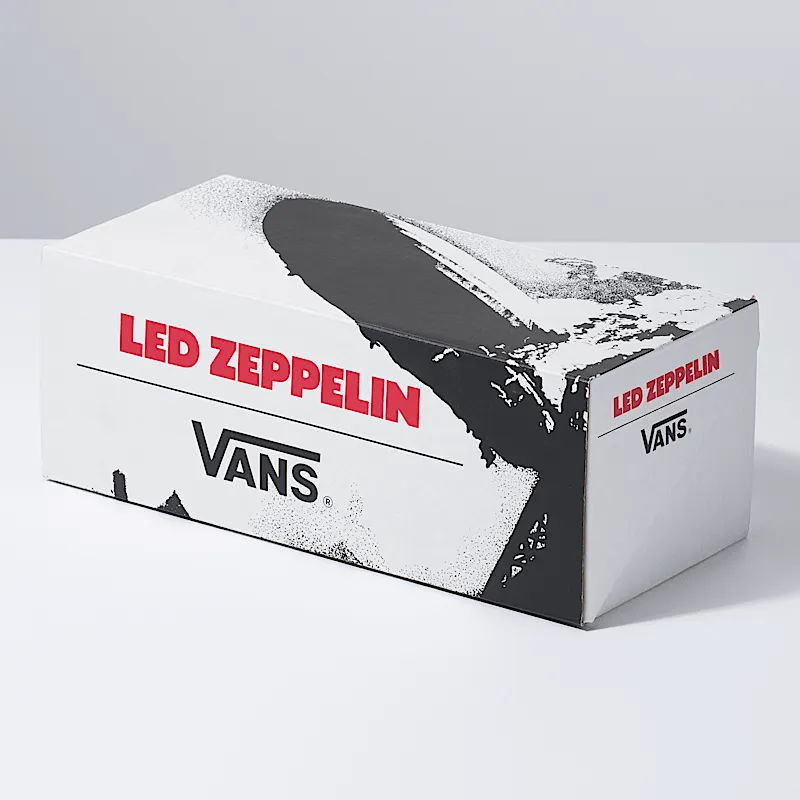 Vans Era Led Zeppelin Black/True White (VN0A38FRT5Z)