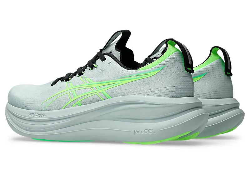 ASICS GEL-NIMBUS 28 “Cold Moss / Illuminate Green” (1011C127-400)