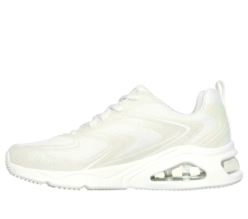 Skechers Tres-Air Uno – Glit-Airy – White (177411 WHT)