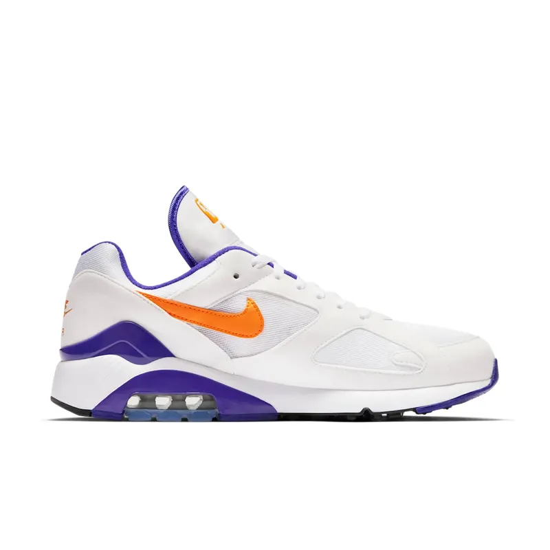 Nike Air Max 180 Bright Ceramic White/Bright Ceramic-Dark Concord (615287-101)