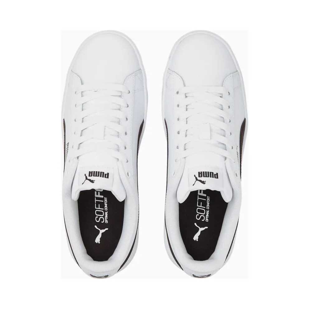 Puma Vikky V3 leren White/Black (383115-04)