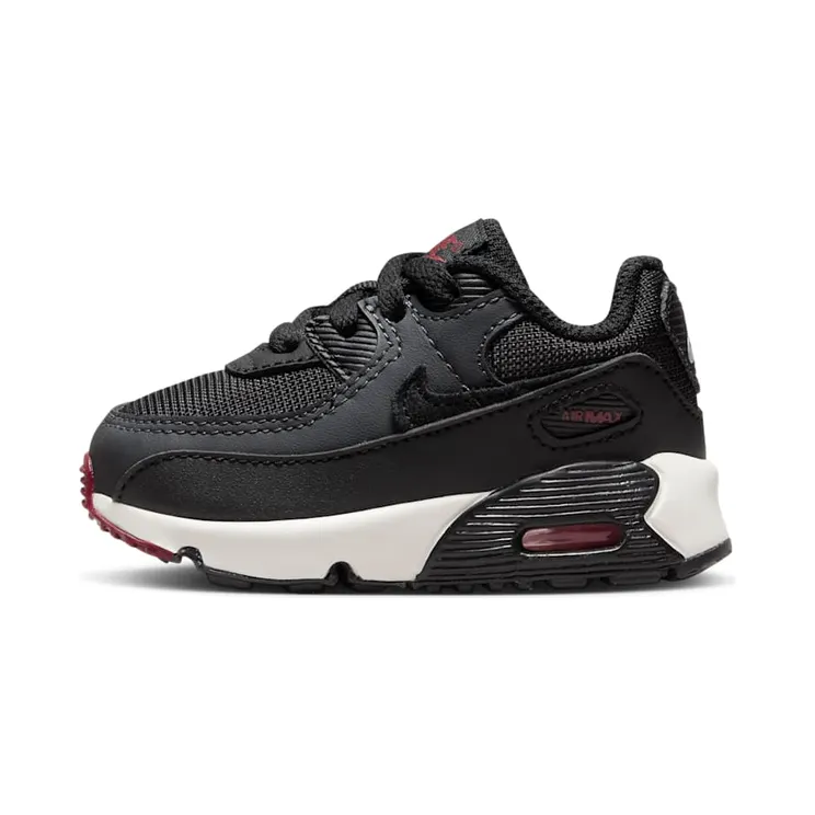 Nike Air Max 90 LTR TD “Anthracite / Team Red / Summit White / Black” (CD6868-022)