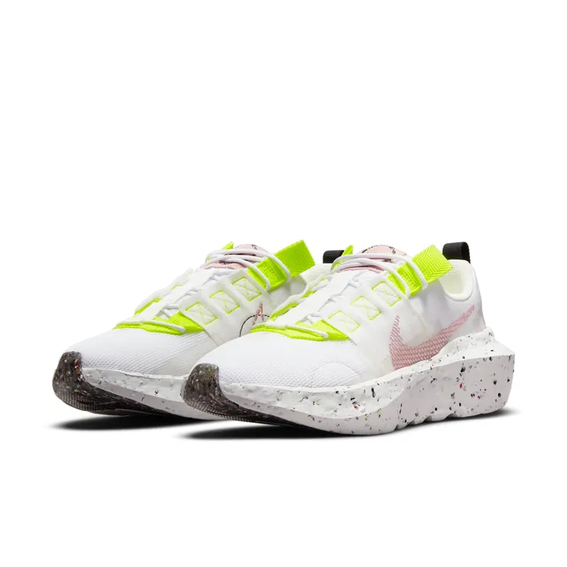 Nike Crater Impact White Pink Glaze (CW2386-102)