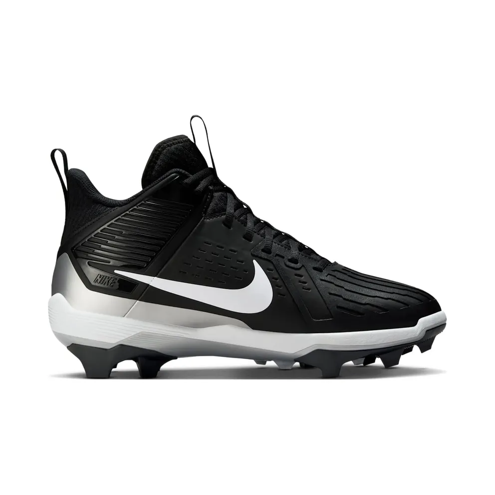Nike Alpha Menace Strong Black Metallic Silver White (II5139-010)