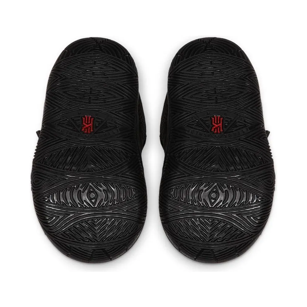 Nike Kyrie 5 Red Carpet (TD) Black/Black-White-University Red (AQ2459-016)