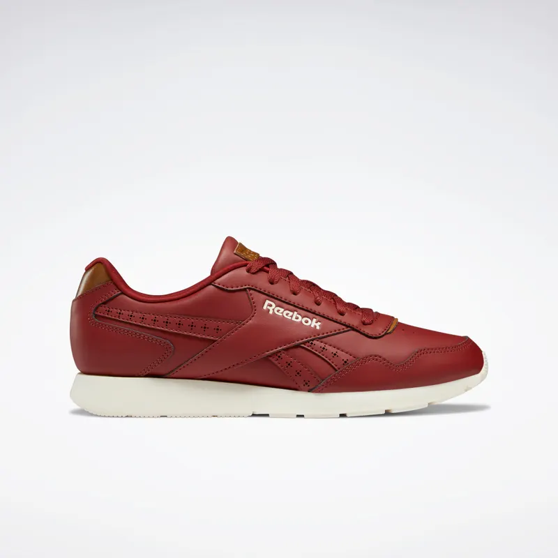 Reebok Royal Glide Red Ember / Classic White / Wild Brown