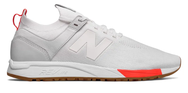 New Balance 247 White Flare White/Flare (MRL247DE)