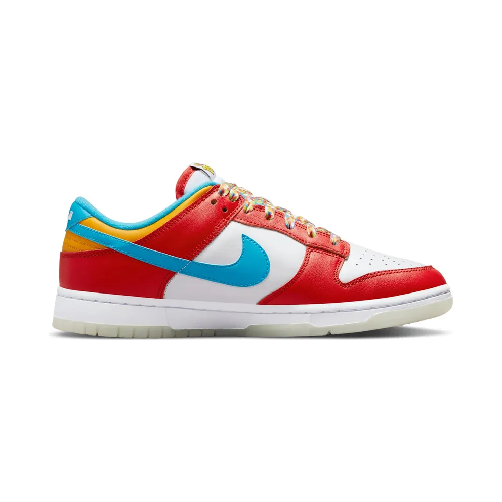 Nike Dunk Low “LeBron James – Fruity Pebbles” (DH8009-600)