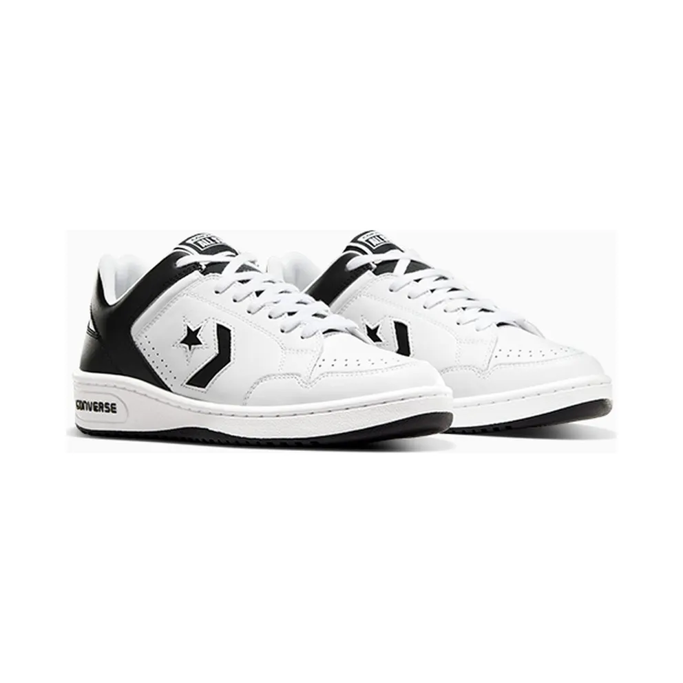Converse Weapon Leather Ox “White Black” (A10203C)