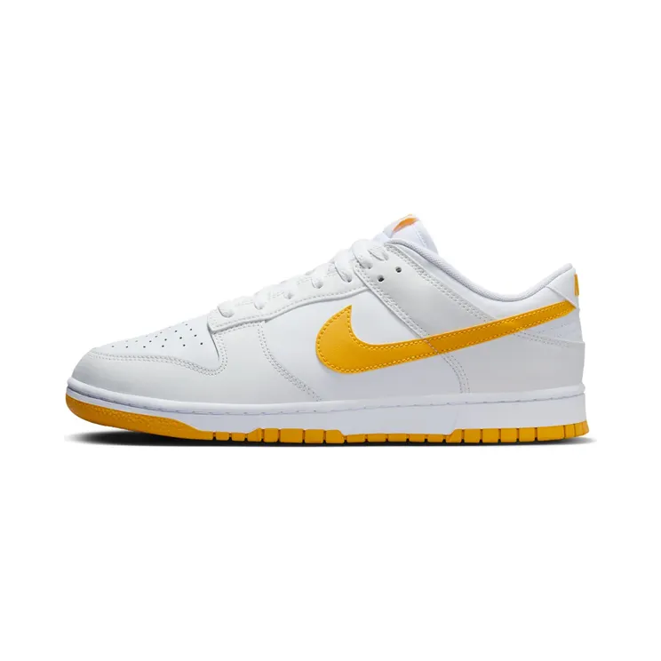 Nike Dunk Low Retro “White / Summit White / University Gold” (DV0831-110)