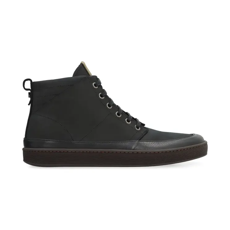 Volta High-Top-Sneakers mit Schnürung “Black” (VSSS22FO07787106)