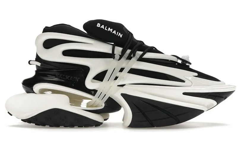 Balmain Unicorn Low-Top Black White (AM1VJ309KNOC)