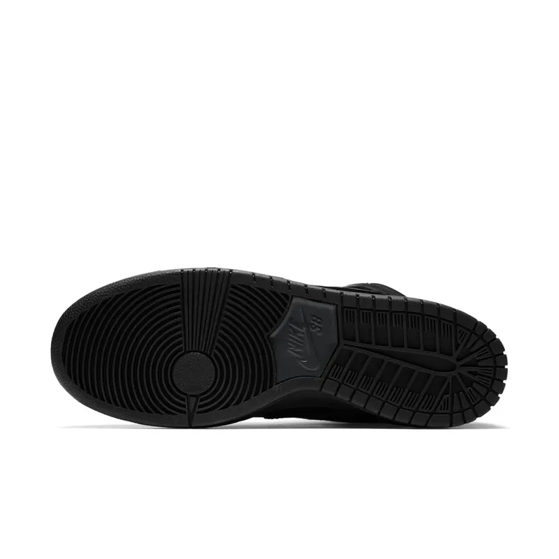 Nike SB Dunk High Bota Black/Black-Anthracite (923110-001)