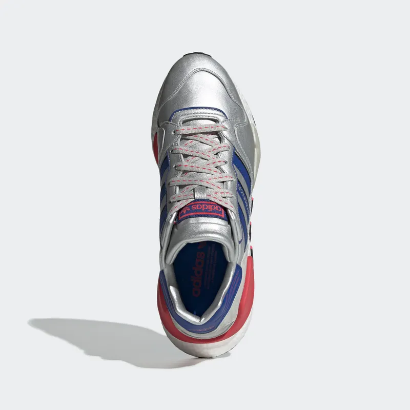 adidas ZX930 EQT Micropacer Silver Metallic/Powder Blue/Shock Red (EF5558)